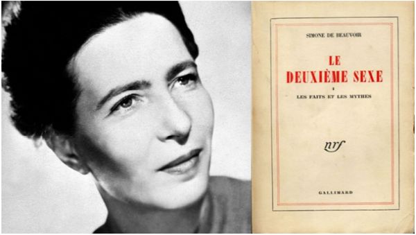 Simone de Beauvoir (1908 - 1986)