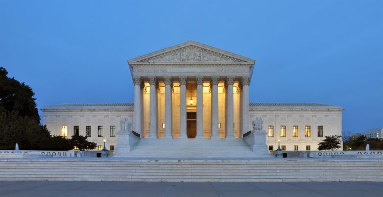 Supreme Court of Justice Washington DC, USA