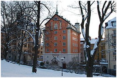 Swedenborgs Minneskyrka i Stockholm