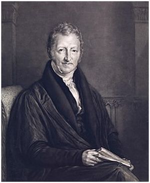 Thomas Robert Malthus
