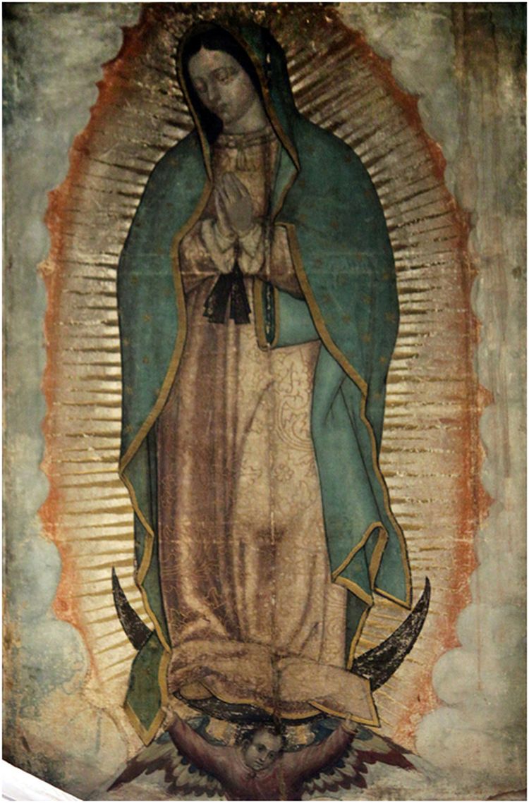 Vår Fru och Moder av Guadalupe