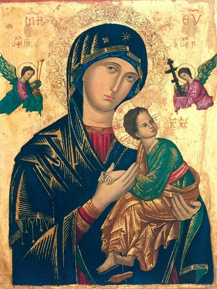 Vår Fru och Moder  av den Ständiga Hjälpen