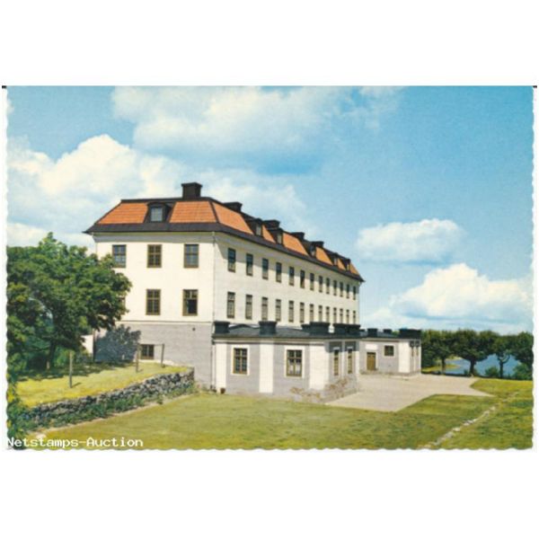 Hörningsholms slott i dag