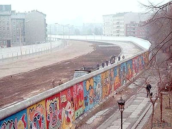 Berlin – muren som stod 1961 - 1989