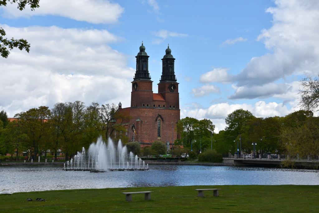 Vackra Skandinavien, Eskilstuna och Gripsholm i april 2020, Foto: Broder Kssael
