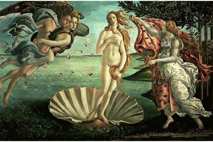 Venus födelse