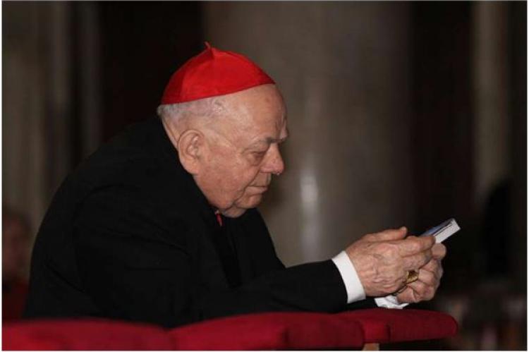 Kardinal Elio Sgreccia