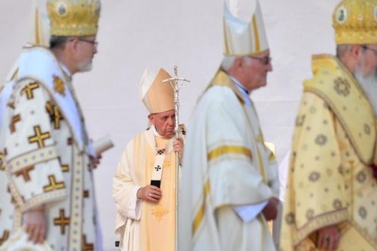 Påven saligförklarade 7 martyrer