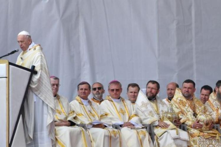 Påven saligförklarade 7 martyrer