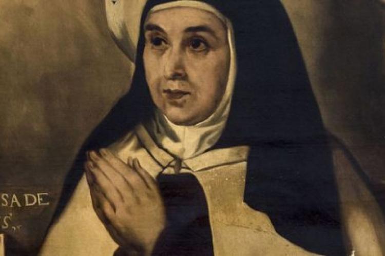 S:ta Teresa av Avila (1515 - 1582)