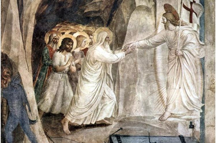 Fra Angelico, “Kristus i limbo” 1441