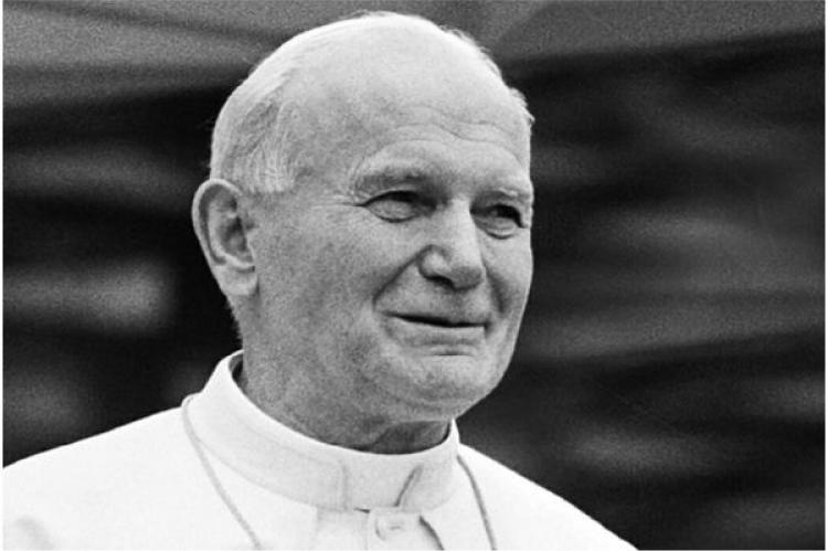 Påven S:t Johannes Pauls II