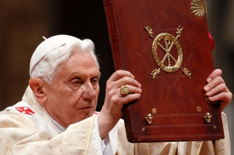 påven Benedikt XVI