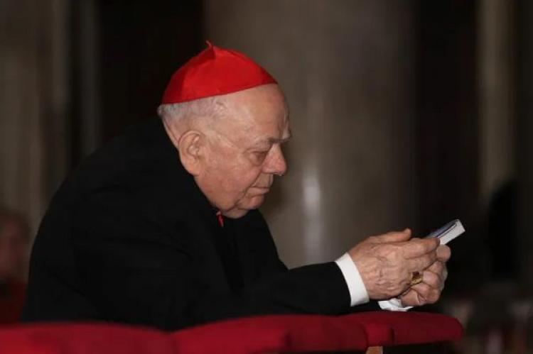 Kardinal Elio Sgreccia