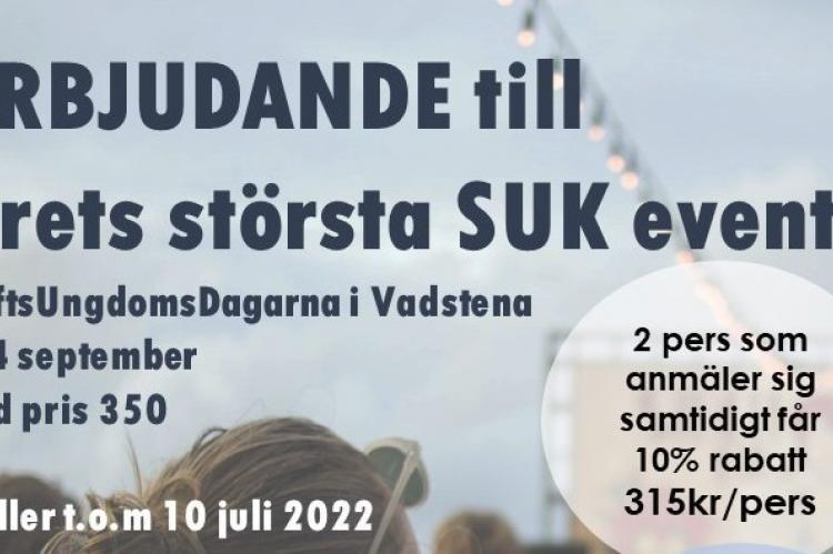 Sveriges Unga Katoliker Vadstena 2022