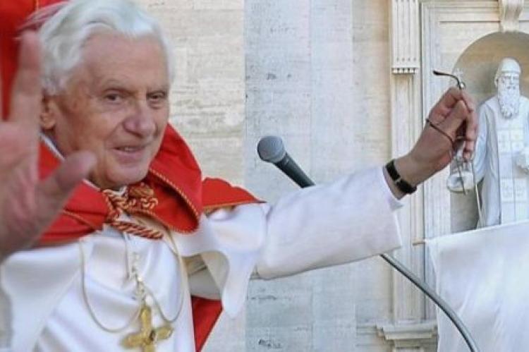 Påven emeritus Benedikt XVI