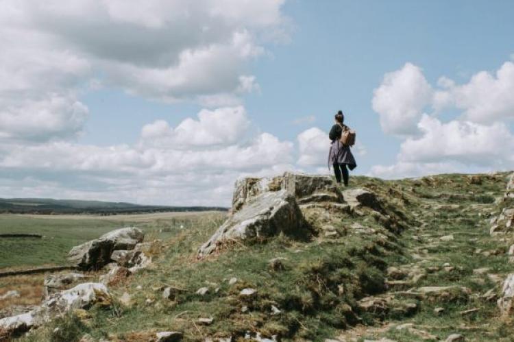 Queen's Crag, Northumberland – Amy Gatenby