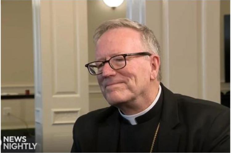 Biskop Robert Barron av Winona-Rochester