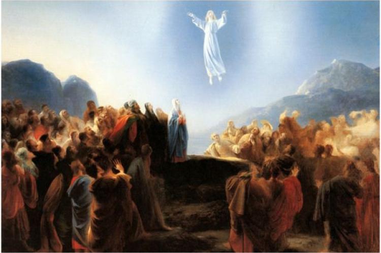  Artus Wolffort (1581-1641), "Jesu Kristi himmelsfärd"