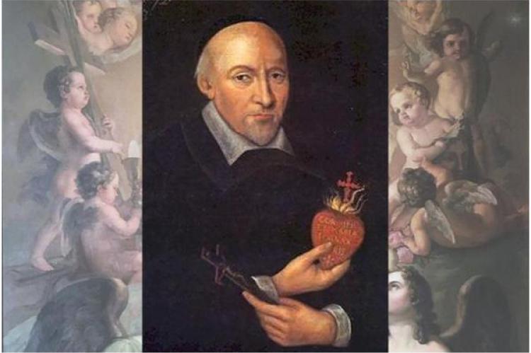 Porträtt av S:t Johannes Eudes