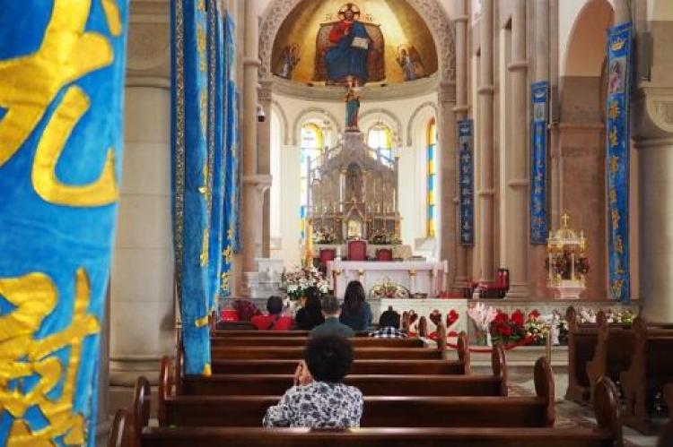 Basilikan Vår Fru av de Trognas Hjälp i Marianskhelgedomen i Sheshan