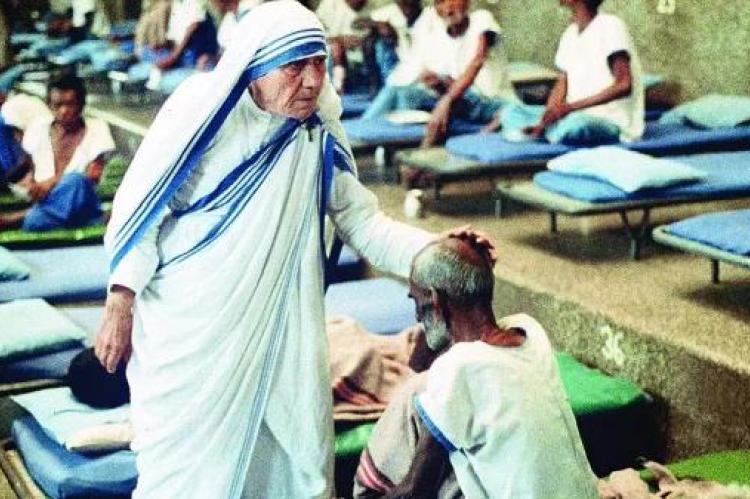 Hennes "Hus för de döende" i Kalkutta låg Moder Teresa särskilt varmt om hjärtat.