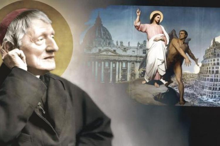 Kardinal John Newman mot moderna villoläror