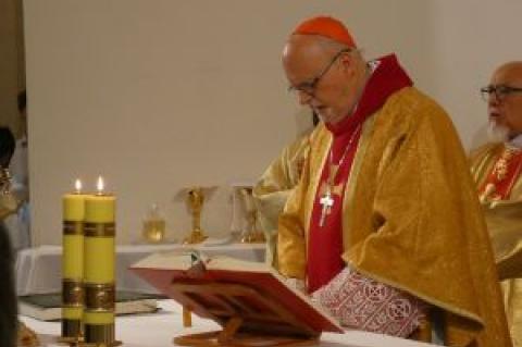 20-års jubileum av invigningen av Katolska Kyrkan i Järfälla
