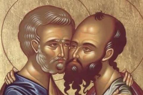 Apostlafurstarna Petrus och Paulus