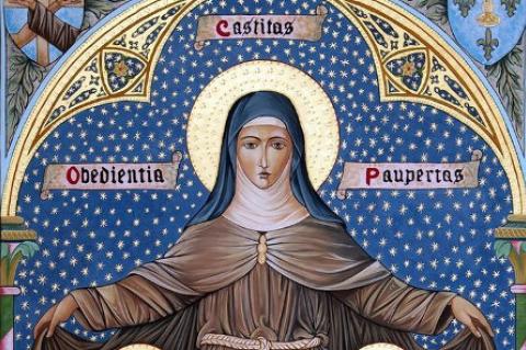 Heliga Clara av Assisi