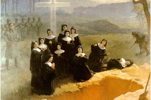 De elva nunnorna från Nowogródek