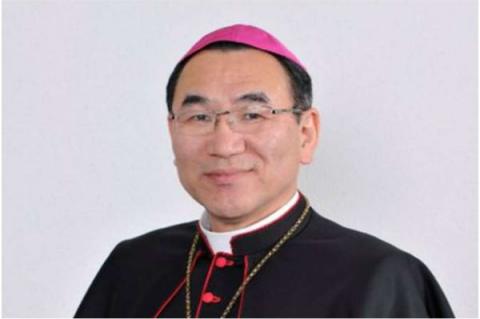 Ärkebiskop Isao Kukuchi av Tokyo