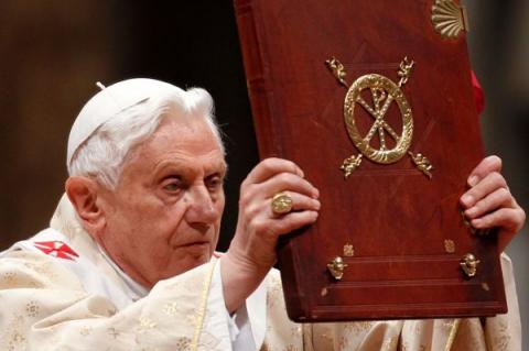 påven Benedikt XVI