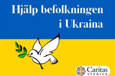 Stiftskollekt till Ukraina söndagen den 6 mars 2022