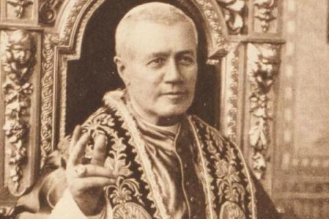 Påven den Helige Pius X