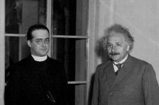 Georges Lemaître och Albert Einstein