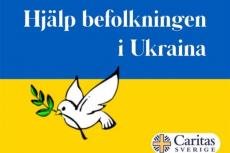 Caritas Svarige Hjälp befolkningen i Ukraina