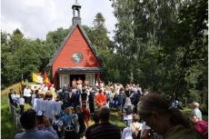 Firande i Olofs kapell, Stiklestad, S:t Olofs dag, 28 juli 2023