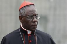 Den guineanske kardinalen Robert Sarah