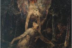William Blake, Agony in the Garden