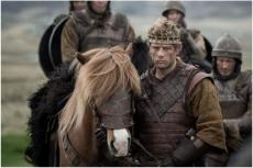 Earlen av Wessex (spelad av James Norton) i BBC:s nya dramaserie "King and Conqueror"